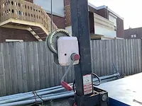 2009 verdegro lmw lichtmast aggregaat aanhangwagen - afbeelding 7 van  17
