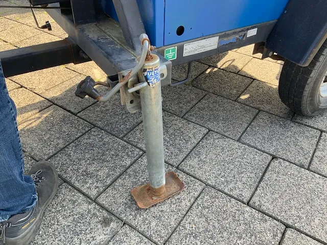 2009 verdegro lmw lichtmast aggregaat aanhangwagen - afbeelding 9 van  17