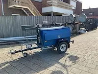 2009 verdegro lmw lichtmast aggregaat aanhangwagen - afbeelding 1 van  17
