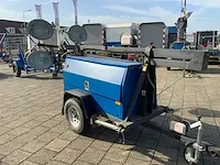 2009 verdegro lmw lichtmast aggregaat aanhangwagen - afbeelding 12 van  17