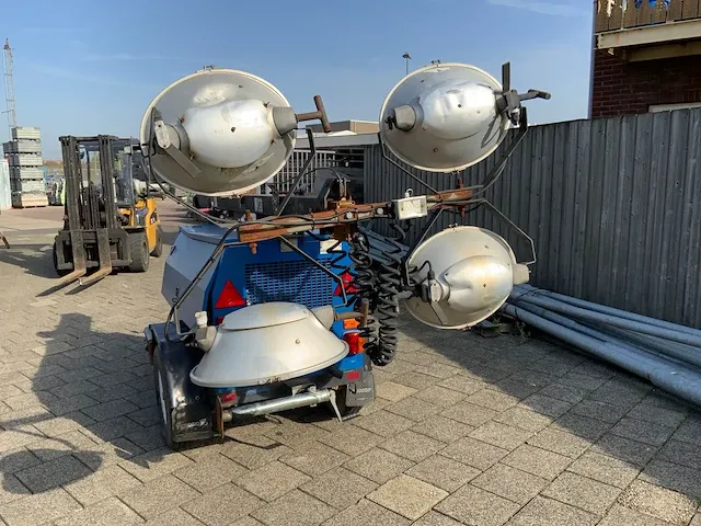 2009 verdegro lmw lichtmast aggregaat aanhangwagen - afbeelding 13 van  17