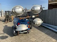 2009 verdegro lmw lichtmast aggregaat aanhangwagen - afbeelding 13 van  17