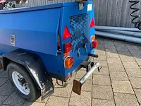 2009 verdegro lmw lichtmast aggregaat aanhangwagen - afbeelding 14 van  17