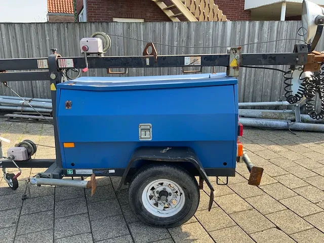 2009 verdegro lmw lichtmast aggregaat aanhangwagen - afbeelding 15 van  17