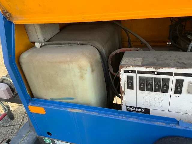 2009 verdegro lmw lichtmast aggregaat aanhangwagen - afbeelding 17 van  17