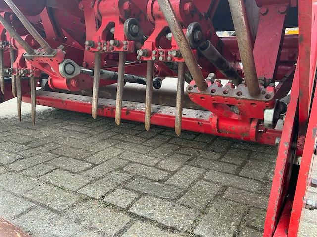 2009 verti-drain 7621 beluchter - afbeelding 2 van  18