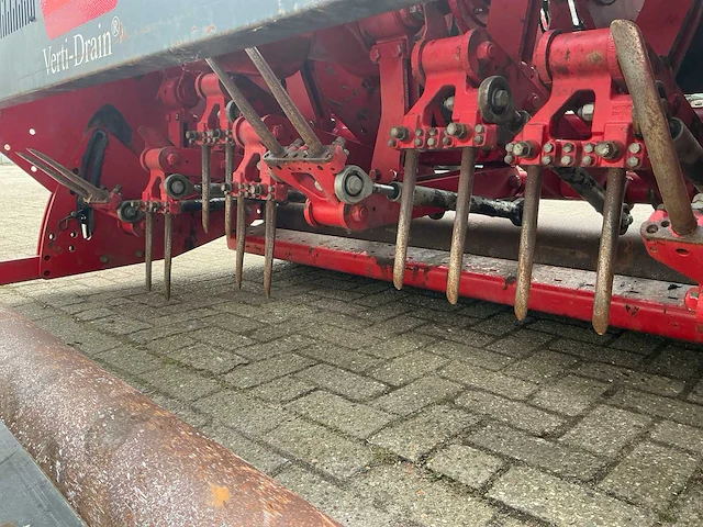 2009 verti-drain 7621 beluchter - afbeelding 3 van  18