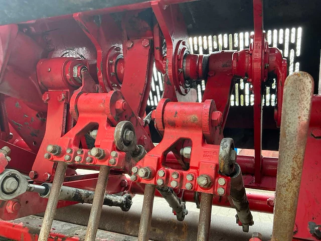 2009 verti-drain 7621 beluchter - afbeelding 4 van  18