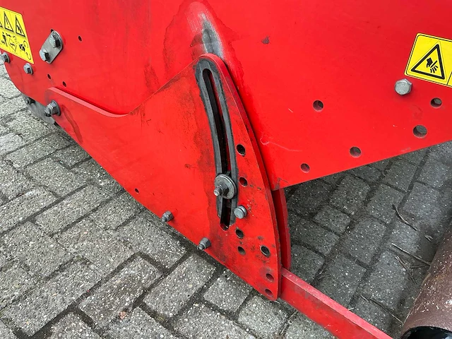 2009 verti-drain 7621 beluchter - afbeelding 7 van  18