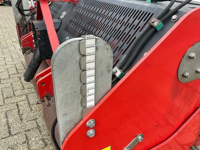 2009 verti-drain 7621 beluchter - afbeelding 8 van  18