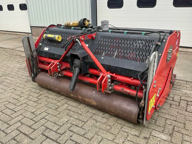 2009 verti-drain 7621 beluchter - afbeelding 1 van  18