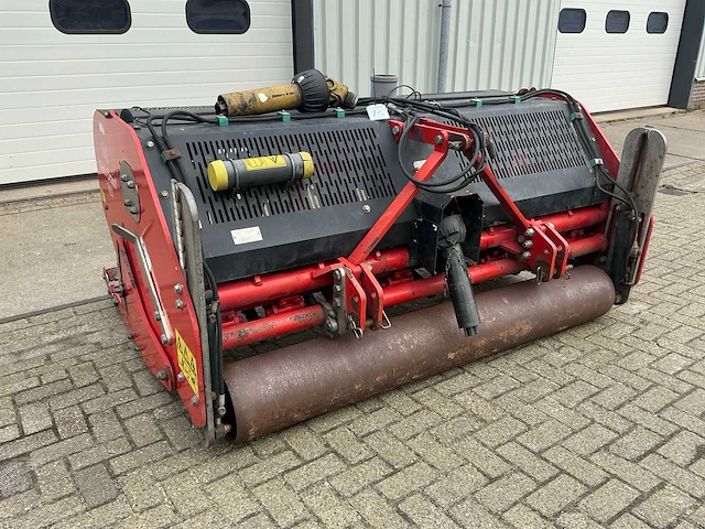 2009 verti-drain 7621 beluchter - afbeelding 11 van  18
