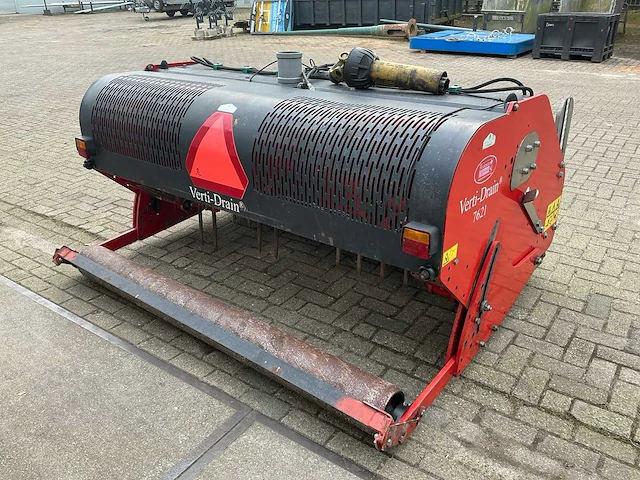 2009 verti-drain 7621 beluchter - afbeelding 12 van  18