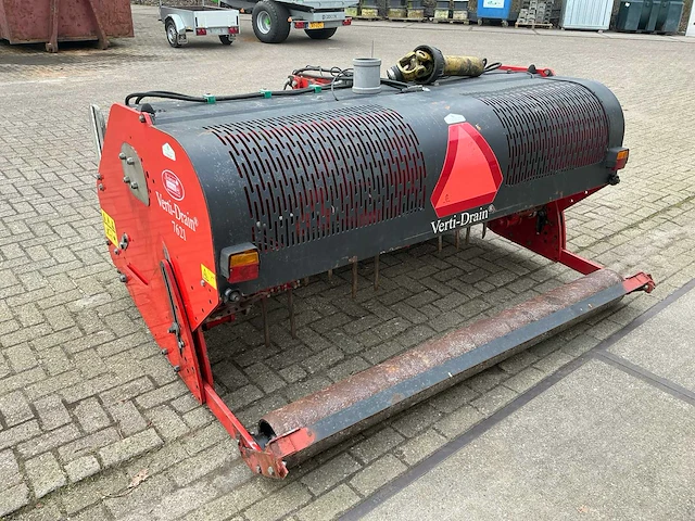 2009 verti-drain 7621 beluchter - afbeelding 13 van  18