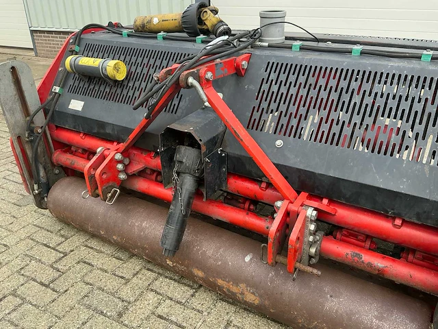 2009 verti-drain 7621 beluchter - afbeelding 14 van  18