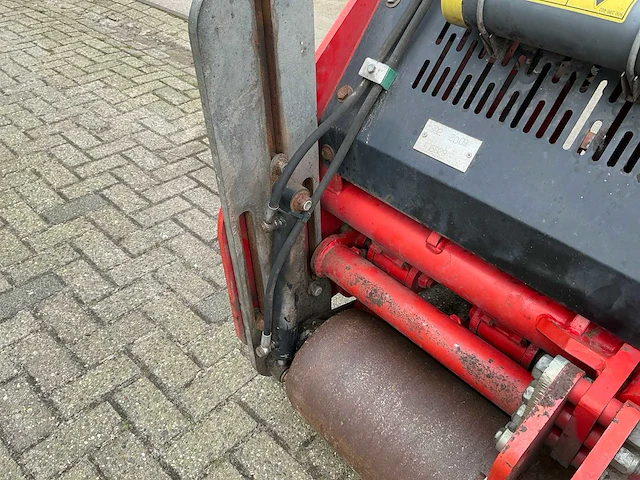 2009 verti-drain 7621 beluchter - afbeelding 15 van  18