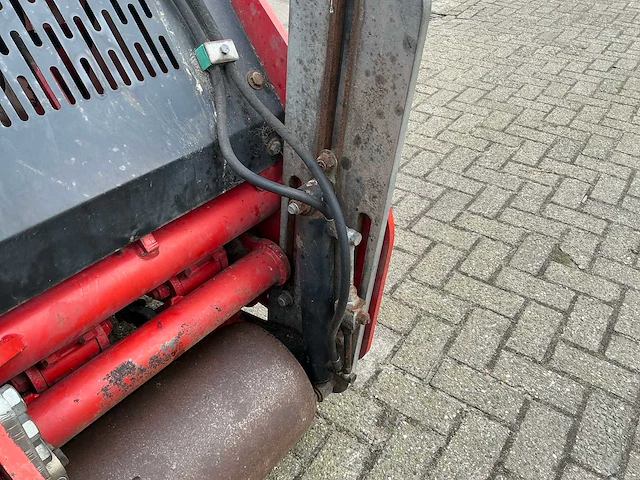 2009 verti-drain 7621 beluchter - afbeelding 16 van  18