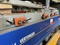2009 vertongen pentho c4 5-assige pennenbank - afbeelding 8 van  10