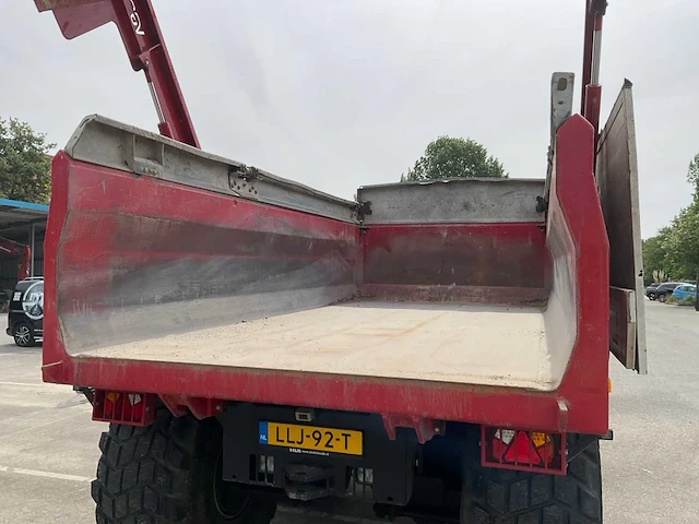 2009 vgm kiep aanhangwagen 18 tons; - afbeelding 4 van  54