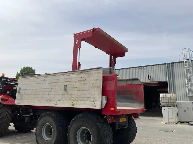 2009 vgm kiep aanhangwagen 18 tons; - afbeelding 5 van  54