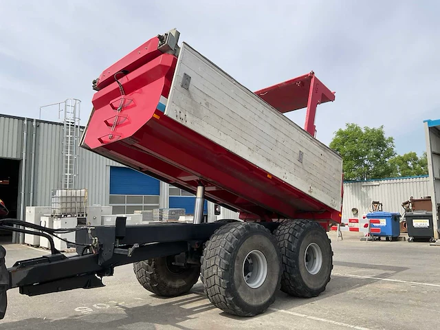 2009 vgm kiep aanhangwagen 18 tons; - afbeelding 7 van  54