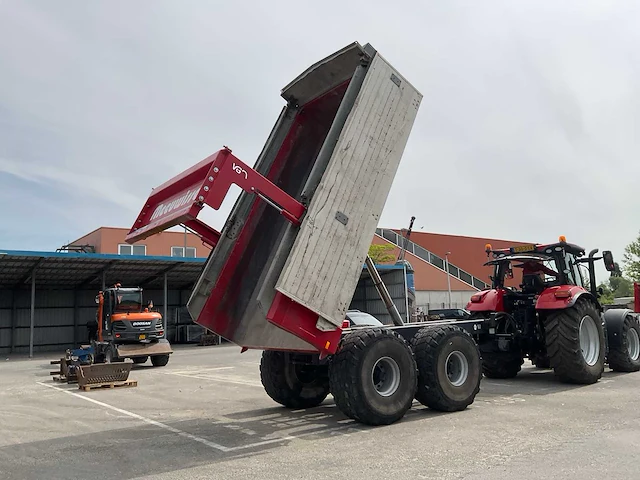 2009 vgm kiep aanhangwagen 18 tons; - afbeelding 10 van  54