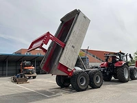 2009 vgm kiep aanhangwagen 18 tons; - afbeelding 10 van  54