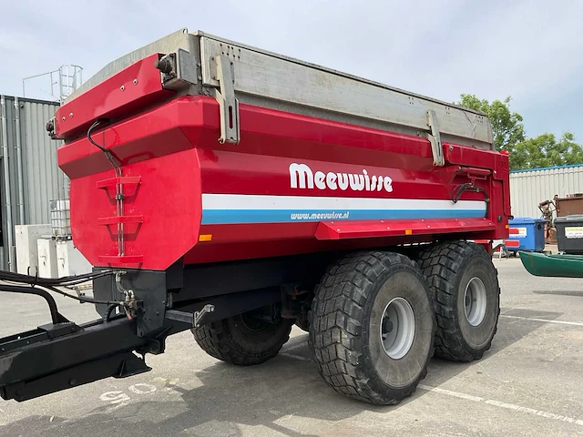 2009 vgm kiep aanhangwagen 18 tons; - afbeelding 1 van  54