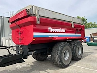 2009 vgm kiep aanhangwagen 18 tons;