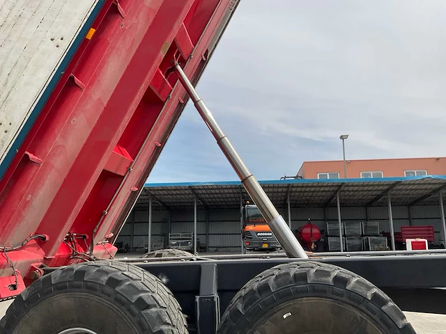 2009 vgm kiep aanhangwagen 18 tons; - afbeelding 13 van  54
