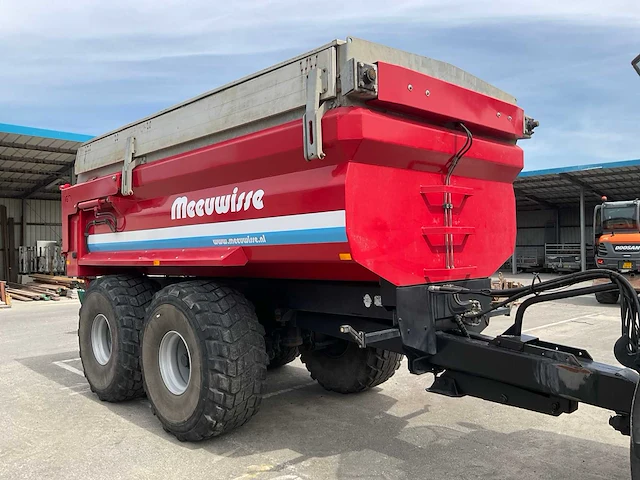 2009 vgm kiep aanhangwagen 18 tons; - afbeelding 12 van  54