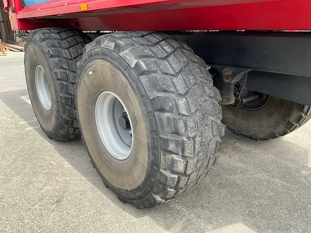 2009 vgm kiep aanhangwagen 18 tons; - afbeelding 30 van  54