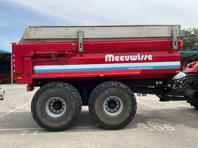2009 vgm kiep aanhangwagen 18 tons; - afbeelding 23 van  54