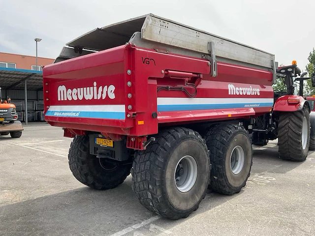 2009 vgm kiep aanhangwagen 18 tons; - afbeelding 34 van  54