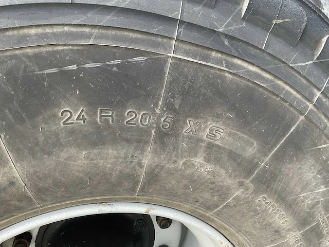 2009 vgm kiep aanhangwagen 18 tons; - afbeelding 48 van  54