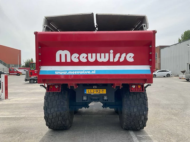 2009 vgm kiep aanhangwagen 18 tons; - afbeelding 44 van  54