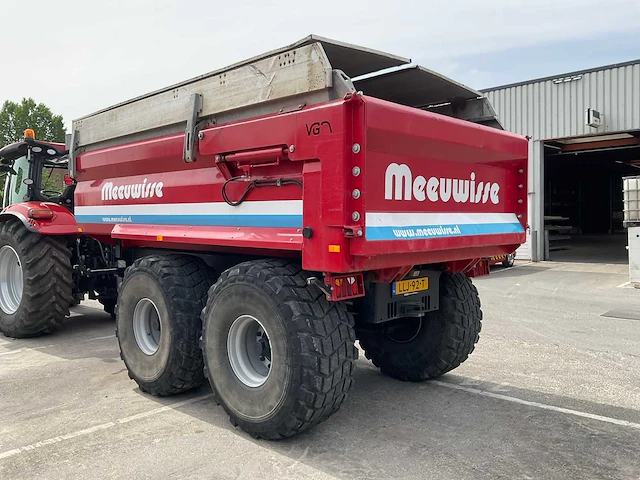 2009 vgm kiep aanhangwagen 18 tons; - afbeelding 51 van  54