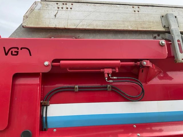 2009 vgm kiep aanhangwagen 18 tons; - afbeelding 53 van  54