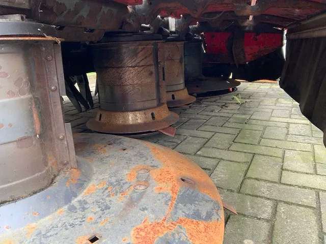 2009 vicon solid 631 vglp gedragen trommelmaaier - afbeelding 2 van  18