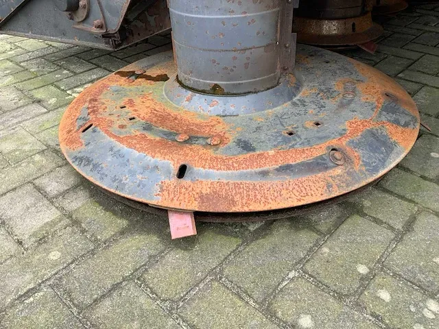 2009 vicon solid 631 vglp gedragen trommelmaaier - afbeelding 3 van  18