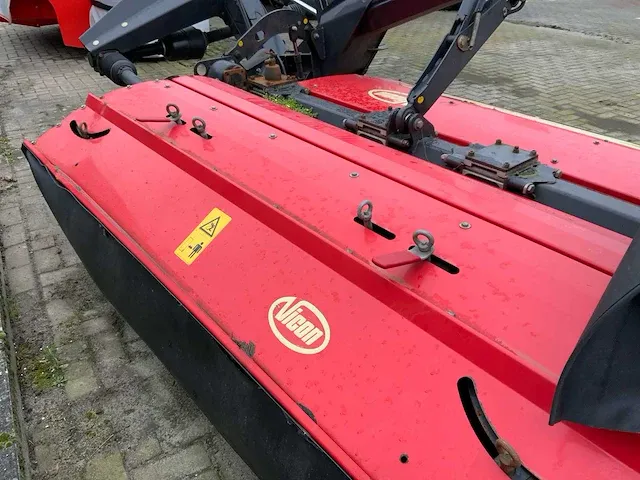 2009 vicon solid 631 vglp gedragen trommelmaaier - afbeelding 4 van  18