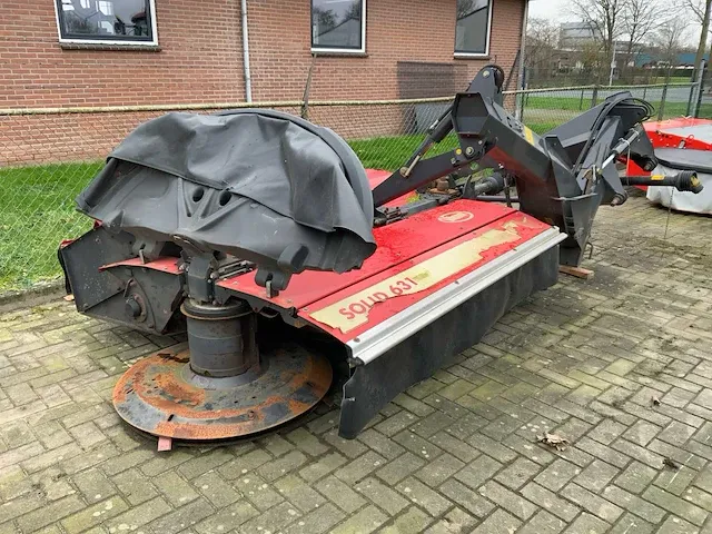2009 vicon solid 631 vglp gedragen trommelmaaier - afbeelding 11 van  18