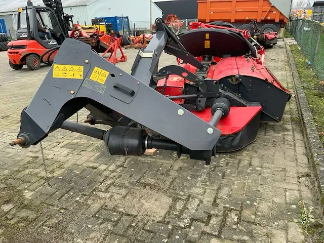 2009 vicon solid 631 vglp gedragen trommelmaaier - afbeelding 13 van  18