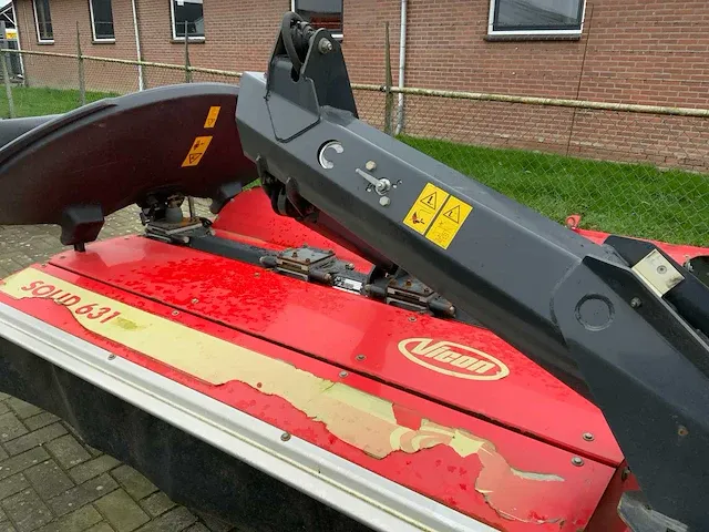 2009 vicon solid 631 vglp gedragen trommelmaaier - afbeelding 17 van  18