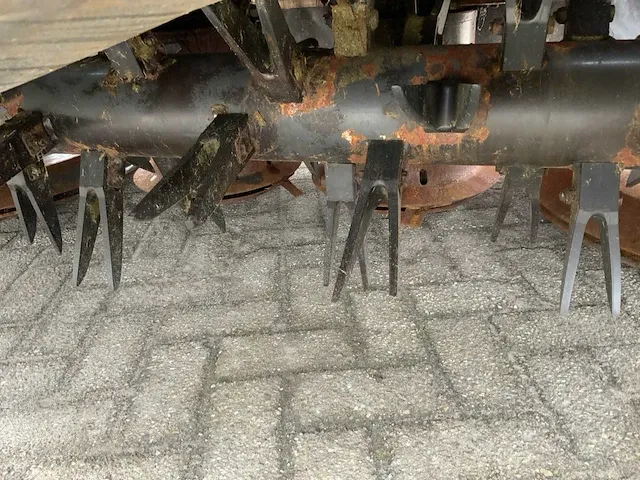 2009 vicon solid 631f front trommelmaaier - afbeelding 3 van  15