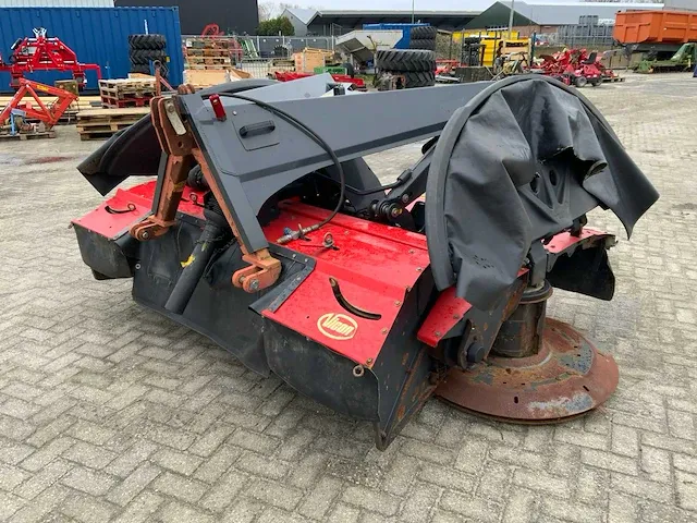 2009 vicon solid 631f front trommelmaaier - afbeelding 1 van  15