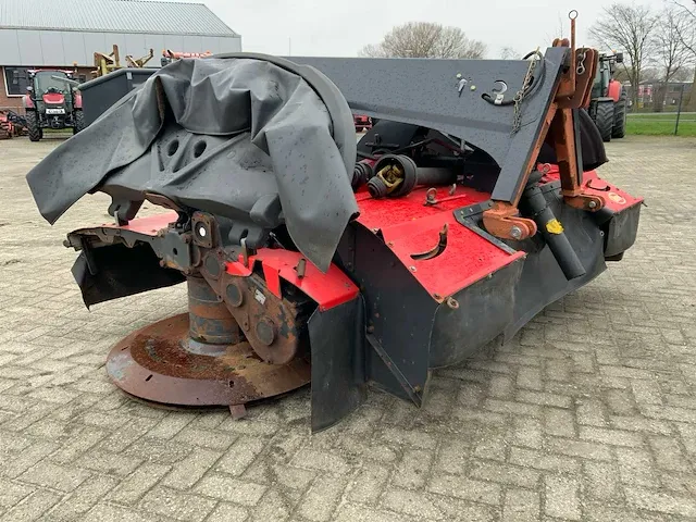 2009 vicon solid 631f front trommelmaaier - afbeelding 8 van  15