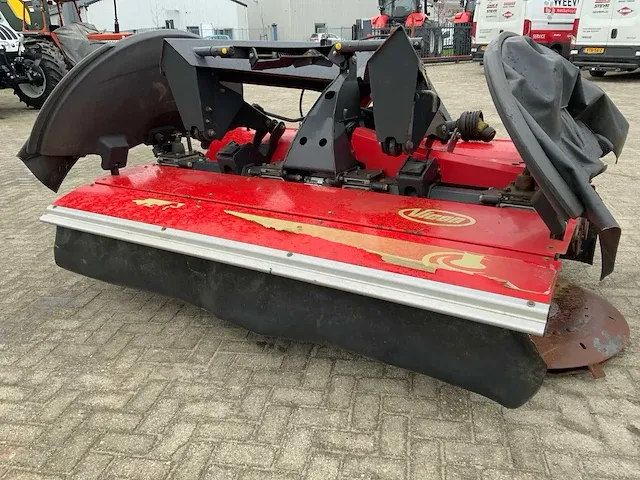 2009 vicon solid 631f front trommelmaaier - afbeelding 9 van  15