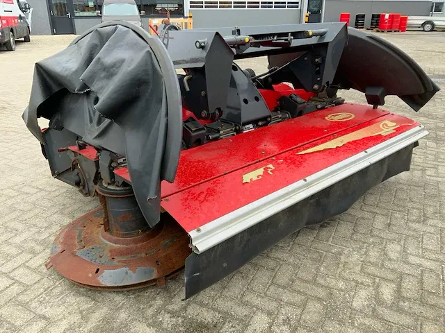 2009 vicon solid 631f front trommelmaaier - afbeelding 10 van  15