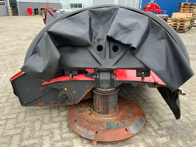 2009 vicon solid 631f front trommelmaaier - afbeelding 11 van  15